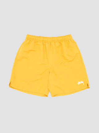 Stock Water Shorts Yellow by Stüssy | Couverture & The Garbstore