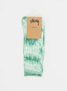 Dyed Ribbed Crew Socks Green by Stüssy | Couverture & The Garbstore