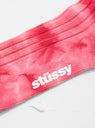 Dyed Ribbed Crew Socks Red by Stüssy | Couverture & The Garbstore