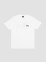 Basic Stussy T-Shirt White by Stüssy | Couverture & The Garbstore