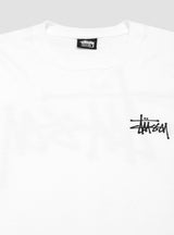 Basic Stussy T-Shirt White by Stüssy | Couverture & The Garbstore