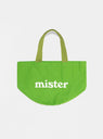 Large Round Tote Grow Pot Green & White by Mister Green | Couverture & The Garbstore