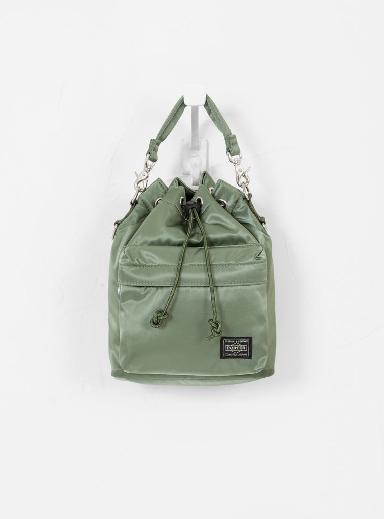 Balloon Sac Bag Sage Green by Porter Yoshida & Co. | Couverture & The Garbstore