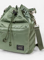 Balloon Sac Bag Sage Green by Porter Yoshida & Co. | Couverture & The Garbstore