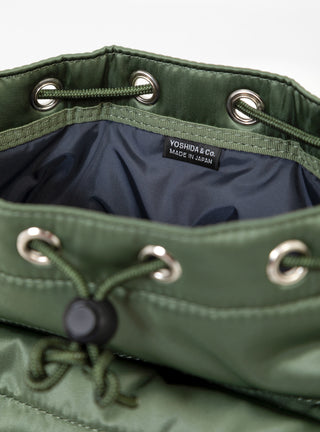Balloon Sac Bag Sage Green by Porter Yoshida & Co. by Couverture & The Garbstore