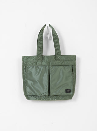 TANKER Tote Bag - Sage Green by Porter Yoshida & Co. | Couverture & The Garbstore