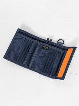 TANKER Wallet A Iron Blue by Porter Yoshida & Co. | Couverture & The Garbstore