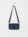 TANKER Clip Shoulder Bag Iron Blue by Porter Yoshida & Co. | Couverture & The Garbstore