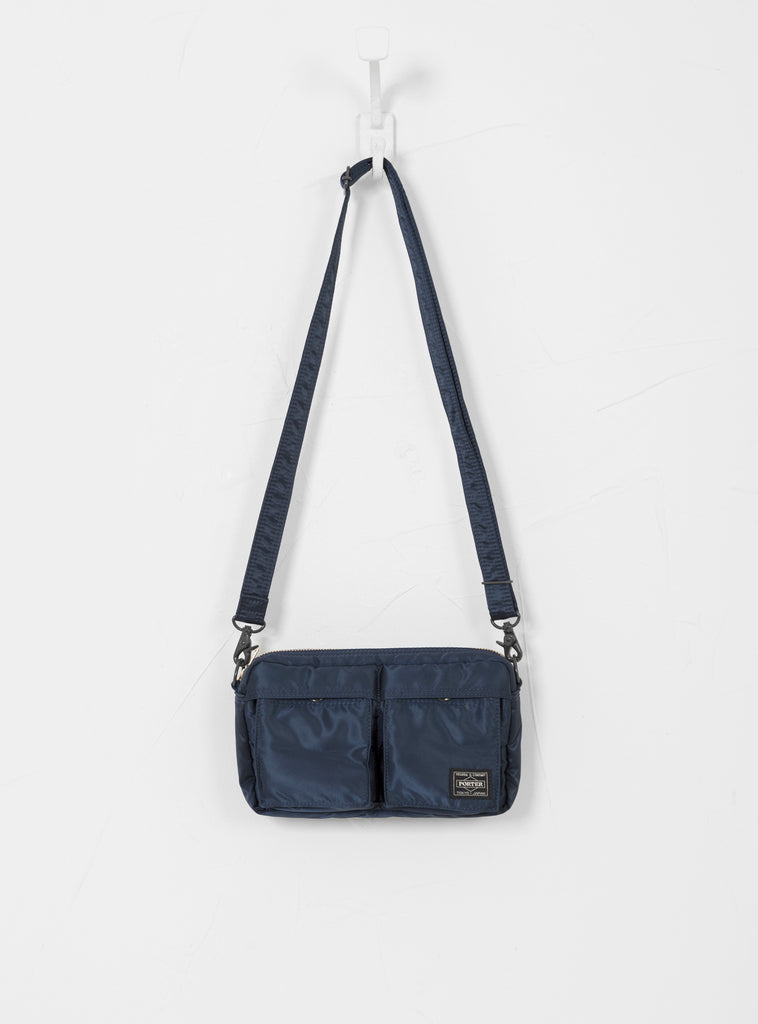 TANKER Clip Shoulder Bag Iron Blue by PORTER YOSHIDA & CO. | Couverture & The Garbstore