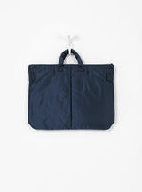 TANKER Briefcase - Large - Iron Blue by Porter Yoshida & Co. | Couverture & The Garbstore