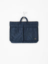 TANKER Briefcase - Large - Iron Blue by Porter Yoshida & Co. | Couverture & The Garbstore