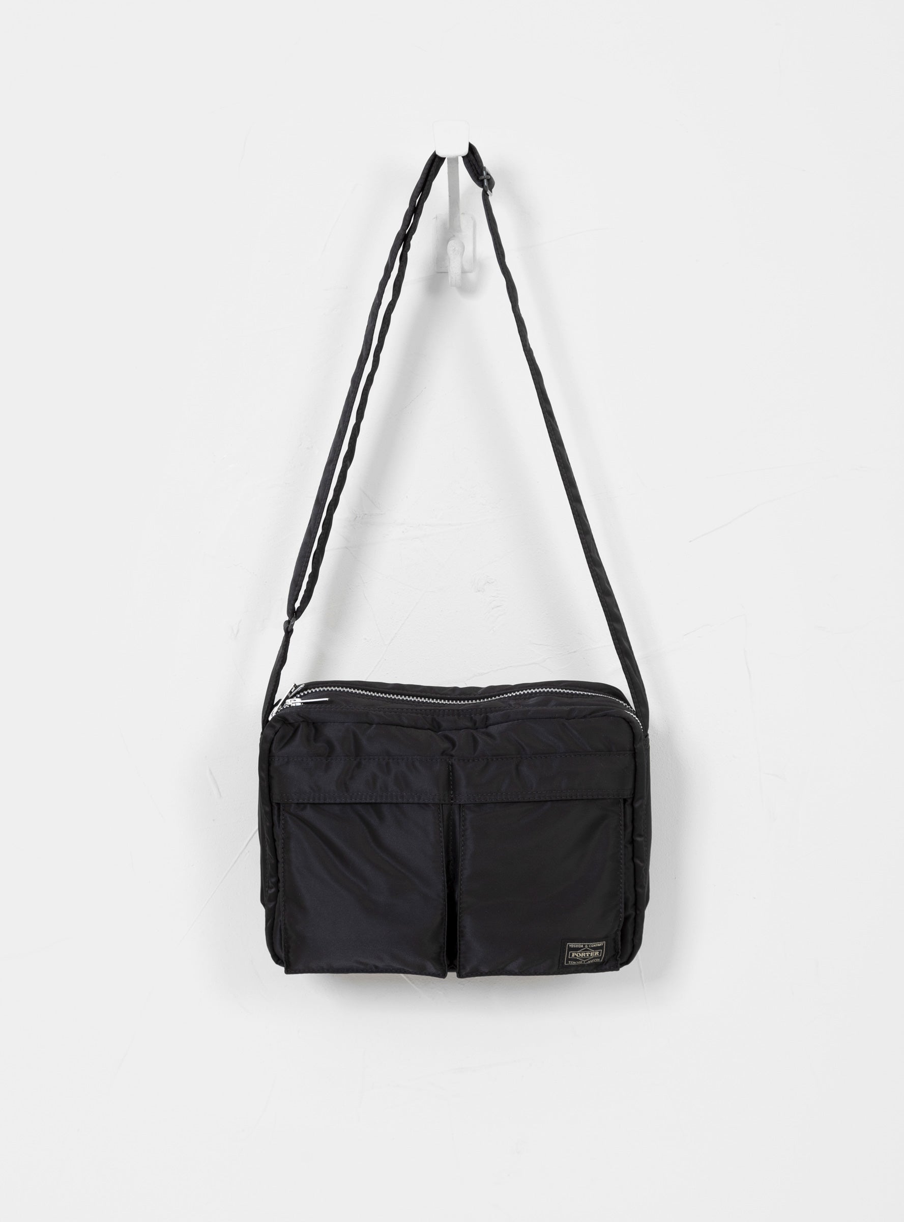 TANKER Shoulder Bag - Large - Black