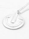 Good Day Bad Day Pendant Necklace Silver by Alec Doherty | Couverture & The Garbstore