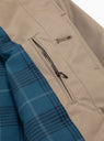 GORE-TEX Short Soutien Collar Coat Beige by nanamica | Couverture & The Garbstore