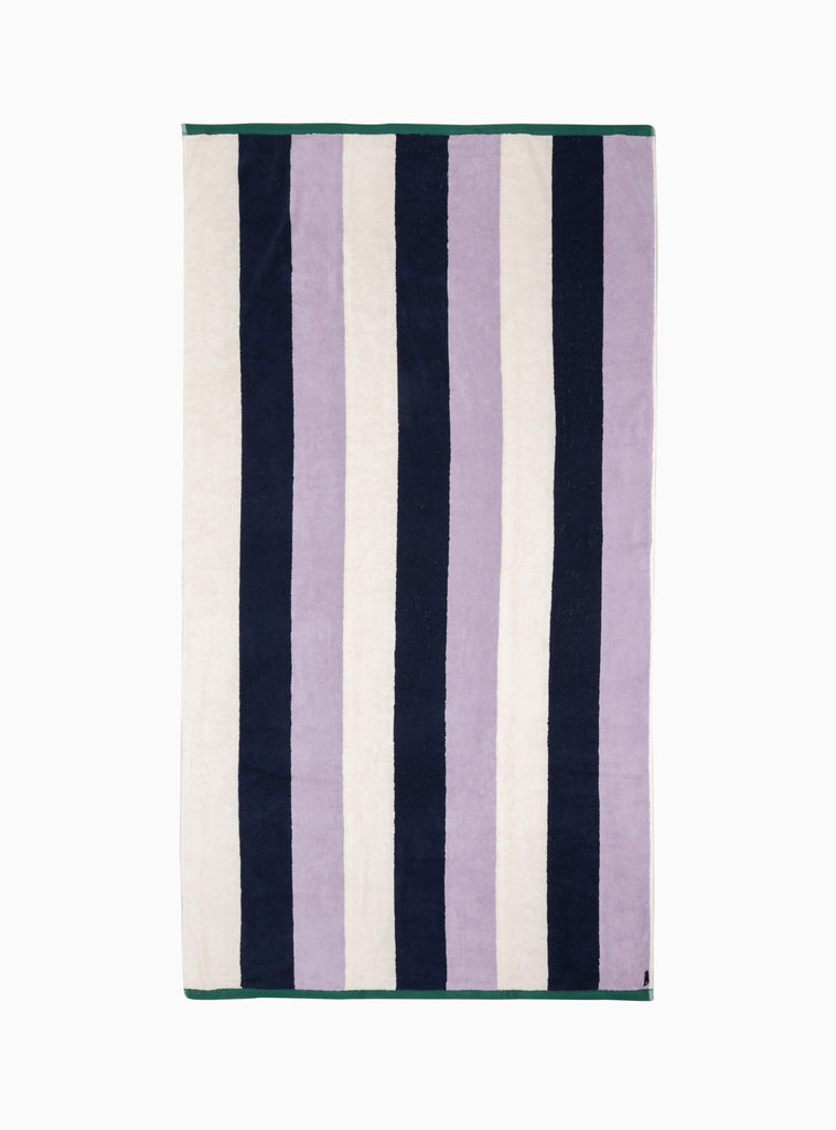 Trio Bath Towel Lavender by HAY by Couverture & The Garbstore