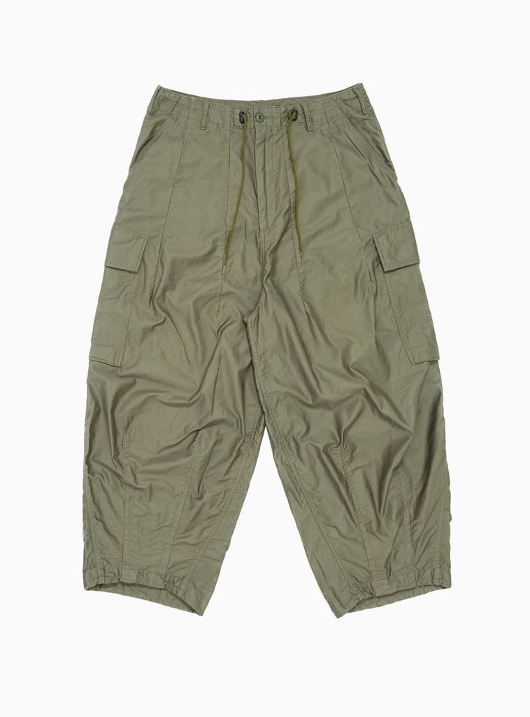 H.D. BDU Trousers Olive by Needles | Couverture & The Garbstore