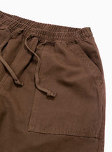 Classic Chef Trousers Brown by Service Works | Couverture & The Garbstore