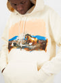 Mustang Hoodie Bone White by One of These Days | Couverture & The Garbstore