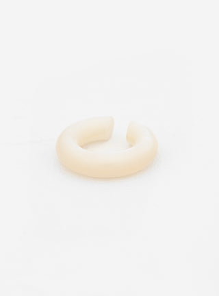 Bold Earcuff No2 Big Mother Of Pearl by Saskia Diez | Couverture & The Garbstore