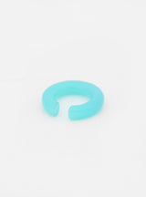 Bold Earcuff No.1 Small Semiprecious Turquoise by Saskia Diez | Couverture & The Garbstore