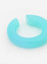 Bold Earcuff No.1 Small Semiprecious Turquoise by Saskia Diez | Couverture & The Garbstore