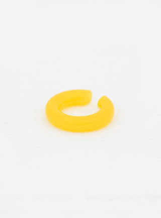 Bold Earcuff No.1 Small Semiprecious Yellow by Saskia Diez | Couverture & The Garbstore