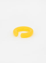 Bold Earcuff No.1 Small Semiprecious Yellow by Saskia Diez | Couverture & The Garbstore