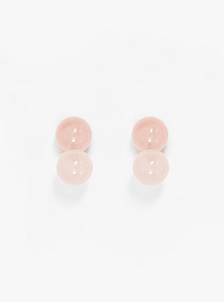 Boule 2 Earrings Pink by Saskia Diez | Couverture & The Garbstore