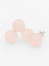 Boule 2 Earrings Pink by Saskia Diez | Couverture & The Garbstore
