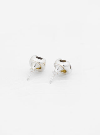 Beam Earrings Olive by CLED | Couverture & The Garbstore