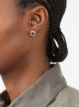 Beam Earrings Olive by CLED | Couverture & The Garbstore