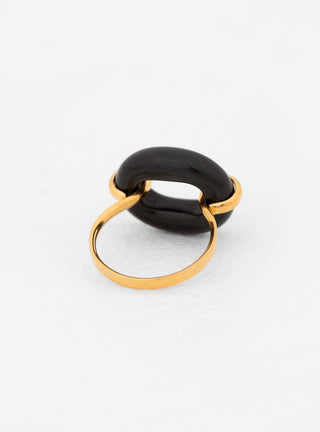 In The Loop Ring Basalt Black by CLED | Couverture & The Garbstore