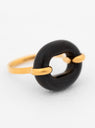 In The Loop Ring Basalt Black by CLED | Couverture & The Garbstore