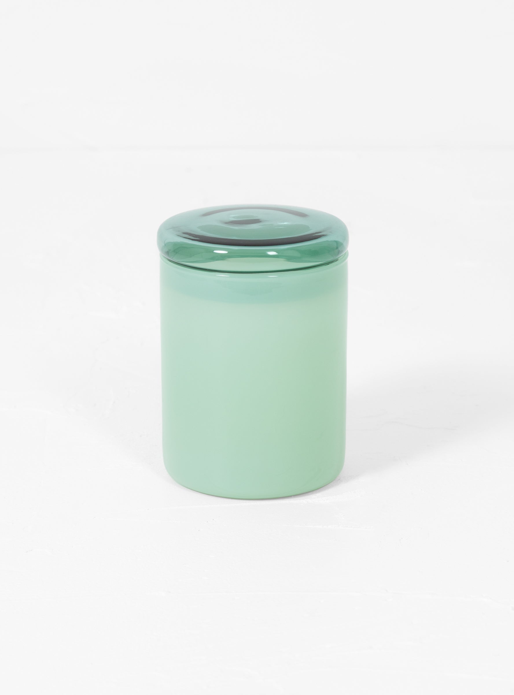 Borosilicate Jar Small Green by Hay Couverture & The Garbstore