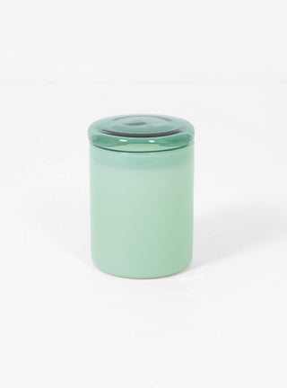 Borosilicate Jar Small Green by Hay | Couverture & The Garbstore