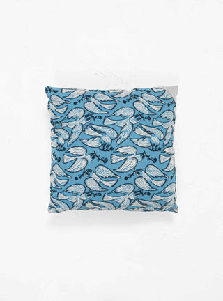 Following Day Cushion Blue by Minä Perhonen | Couverture & The Garbstore
