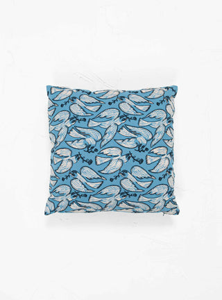 Following Day Cushion Blue by Minä Perhonen | Couverture & The Garbstore