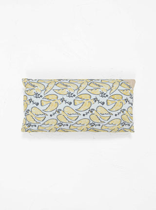 Following Day Cushion Pale Blue & Yellow by Minä Perhonen | Couverture & The Garbstore