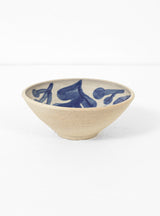 Ramen Bowl Blue Leaves by In August Company | Couverture & The Garbstore