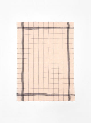 Bistrot Tea Towel Guimauve Pink by Charvet Éditions | Couverture & The Garbstore