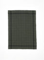 Bistrot Tea Towel Romarin Green by Charvet Éditions | Couverture & The Garbstore