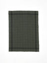 Bistrot Tea Towel Romarin Green by Charvet Éditions | Couverture & The Garbstore