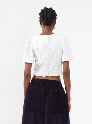 Adorno Top White by Apiece Apart | Couverture & The Garbstore