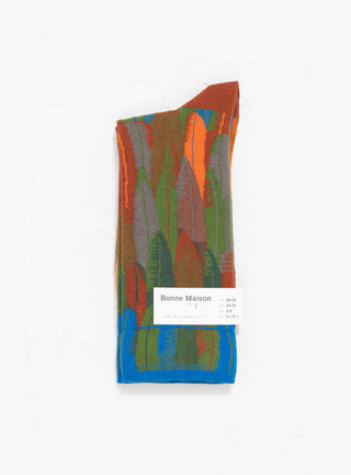 Feather Socks Multi by Bonne Maison | Couverture & The Garbstore