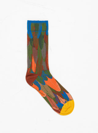 Feather Socks Multi by Bonne Maison | Couverture & The Garbstore