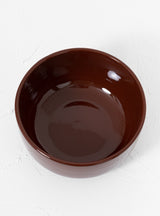 Faran Bowl Medium Dark Brown by Homata | Couverture & The Garbstore