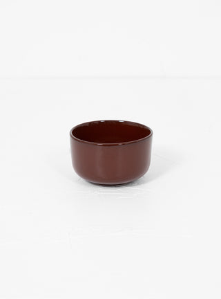 Faran Bowl Small Dark Brown by Homata | Couverture & The Garbstore