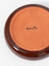 Faran Plate Dark Brown by Homata | Couverture & The Garbstore
