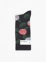 Hydrangea Socks Grey by Bonne Maison | Couverture & The Garbstore