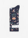 Seedlings Socks Navy by Bonne Maison | Couverture & The Garbstore